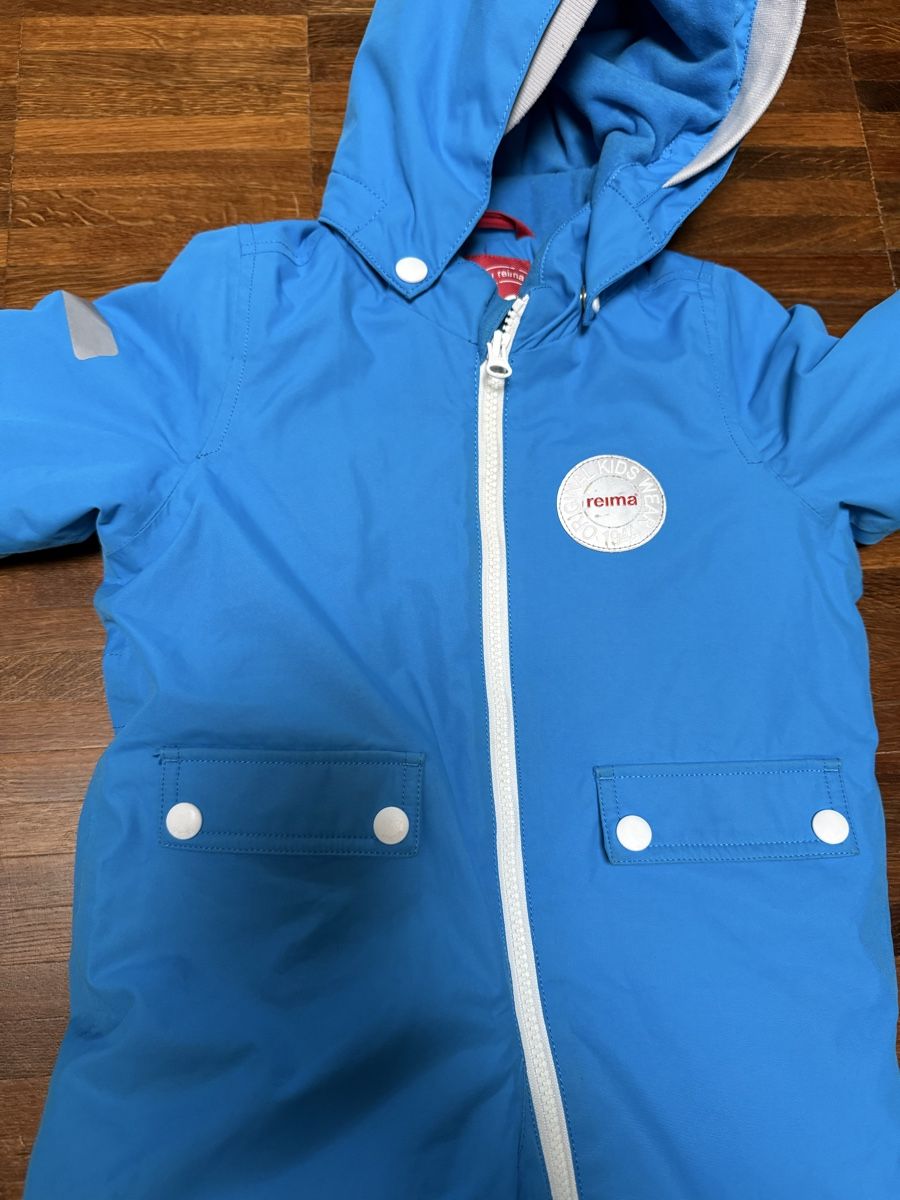 Reima Completi: Reima Winter Overall, blau, 80 – Usato da Winterthur venduto da hera05 2