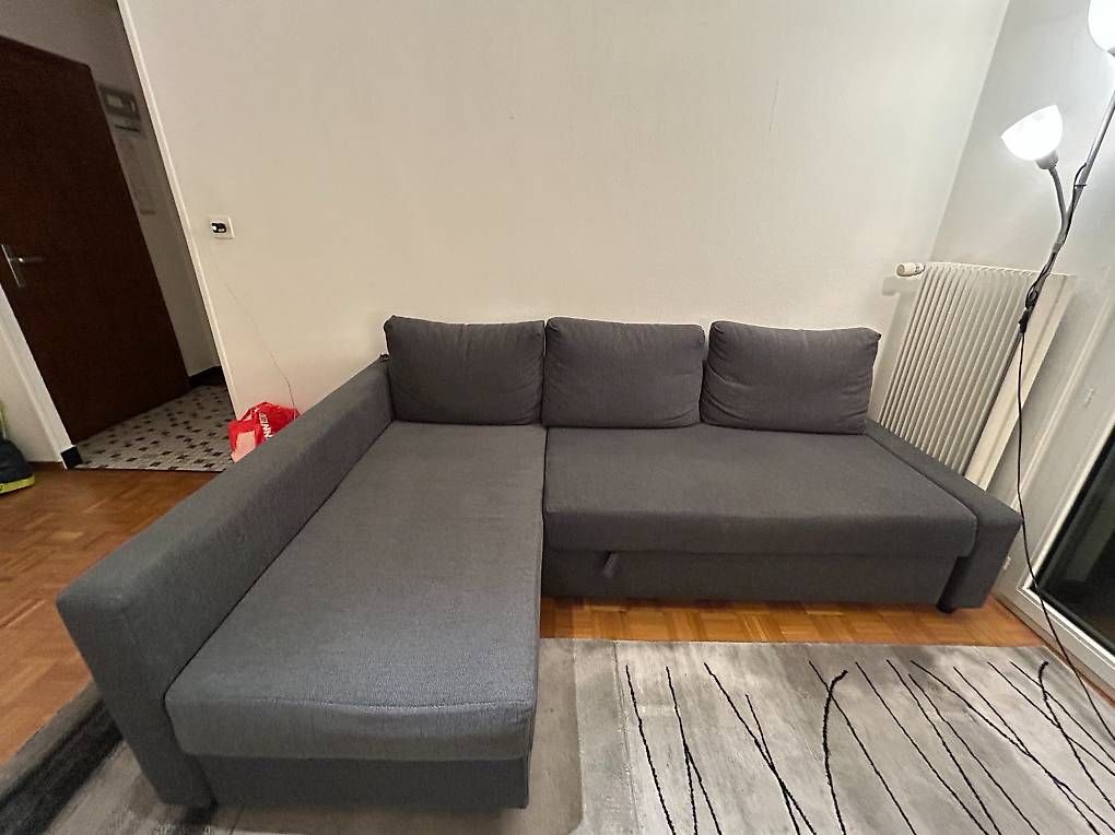 Divani: Canapé gris IKEA – Usato da La Tour-de-Peilz venduto da tof_sl8j