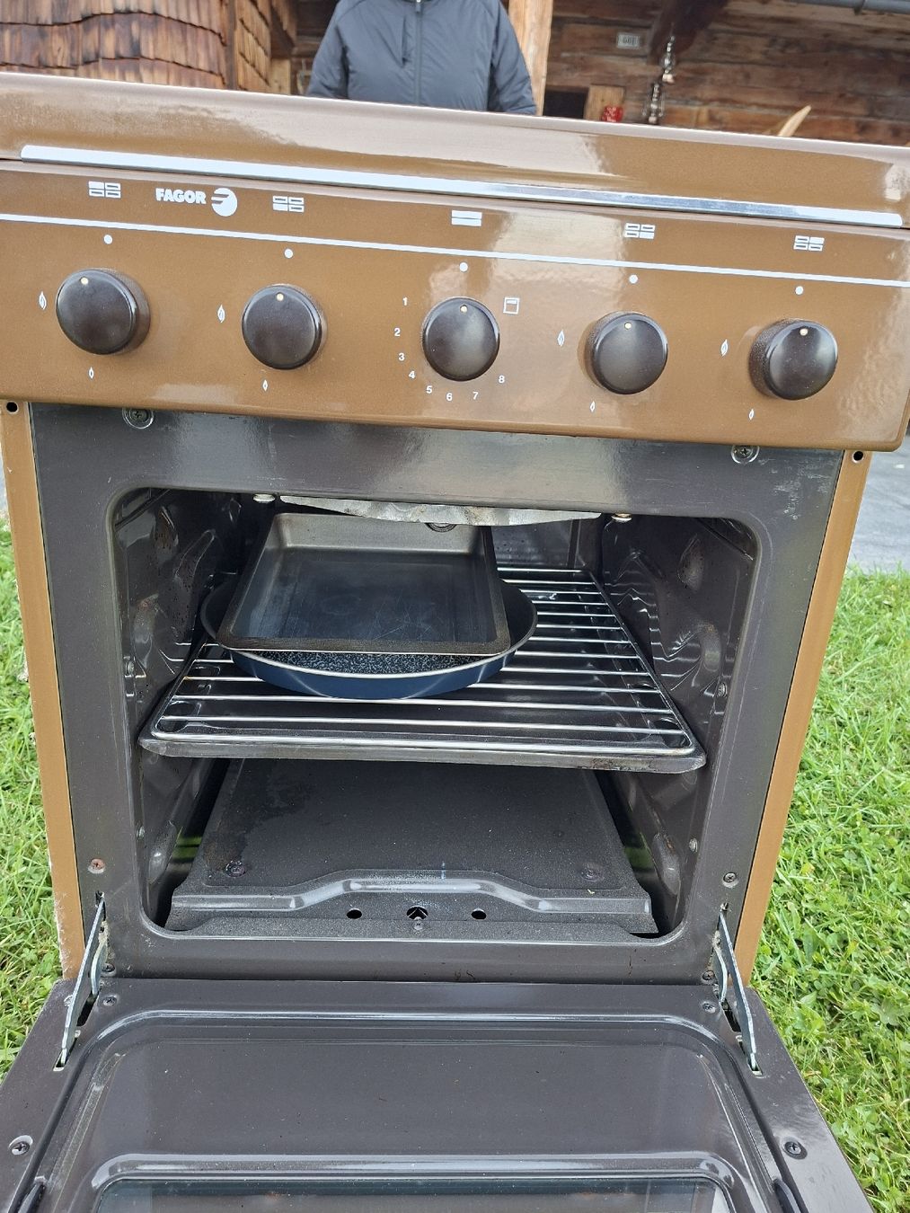 Cucine: Gasherd/ Gaskochherd – Usato da Untervaz venduto da Runggalatsch-84 1