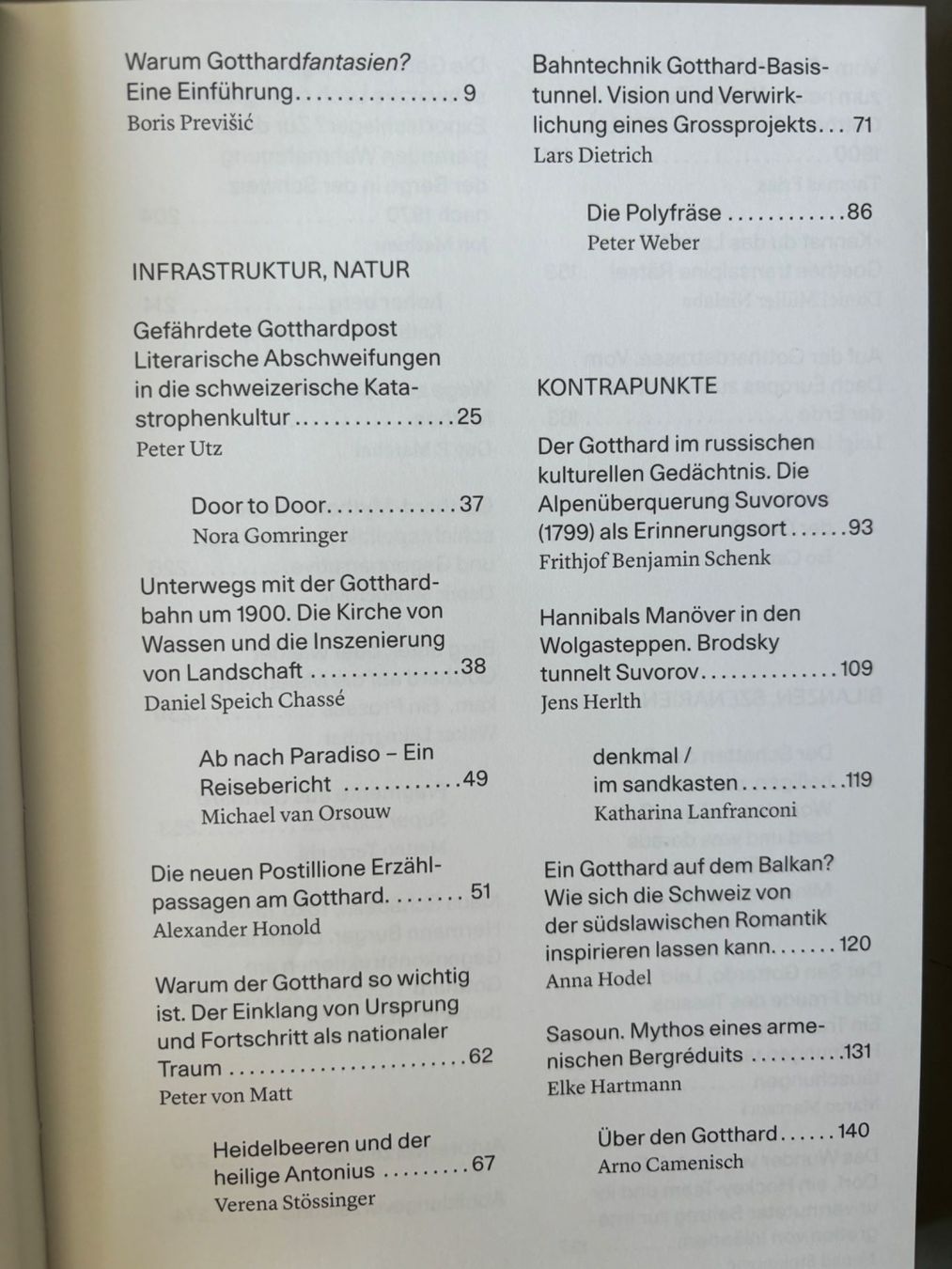 Libri: Gotthardfantasien Hg Boris Previsic – Usato da Winterthur venduto da Fisch0225 1