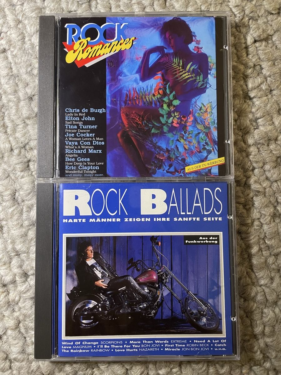 CDs: Rock Romances + Rock Ballads – Gebraucht aus Reinach AG von trigger7811