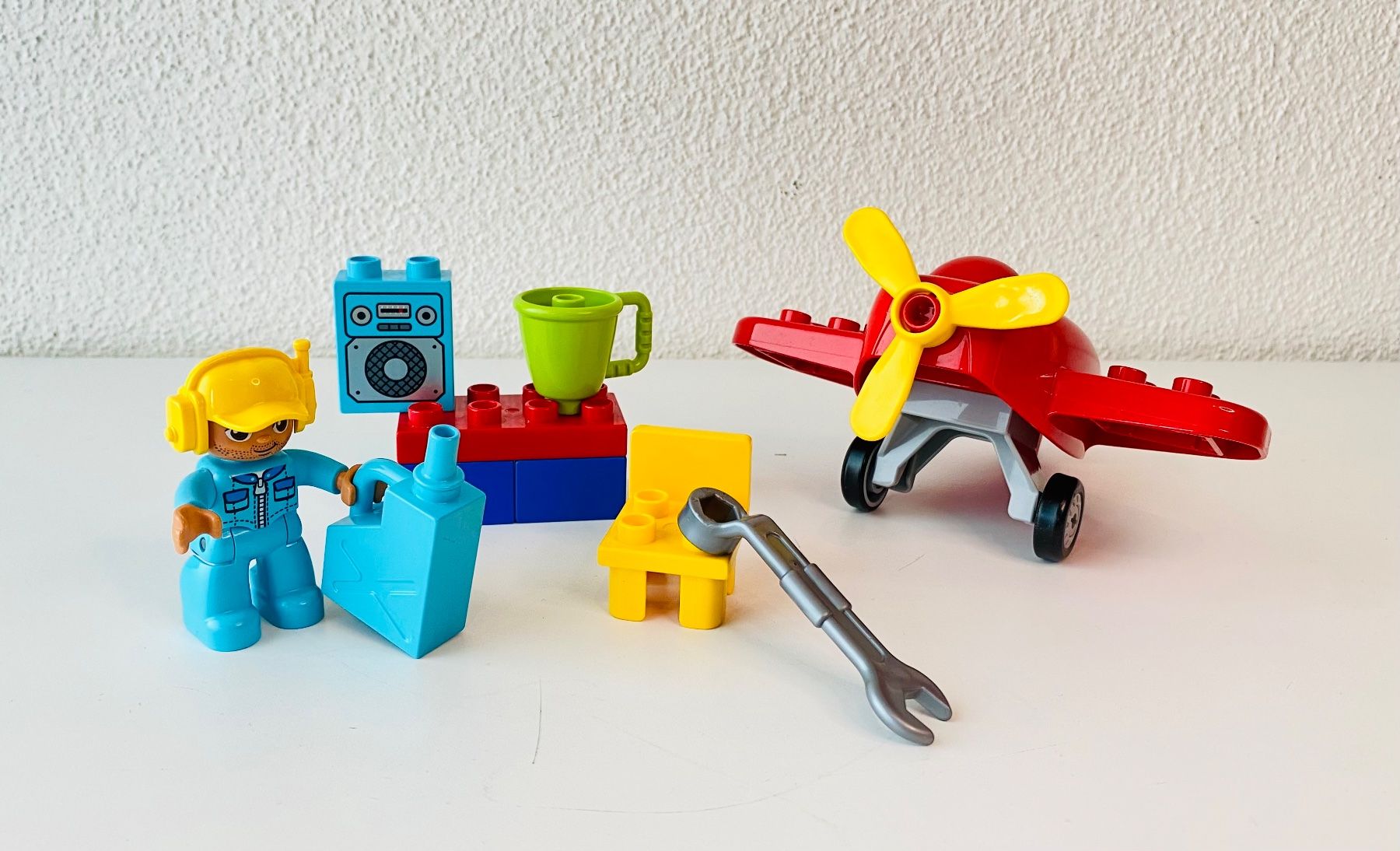Lego Kit di costruzioni: LEGO DUPLO 10908 Flugzeug – Usato da Mellingen venduto da Lapequenita 2
