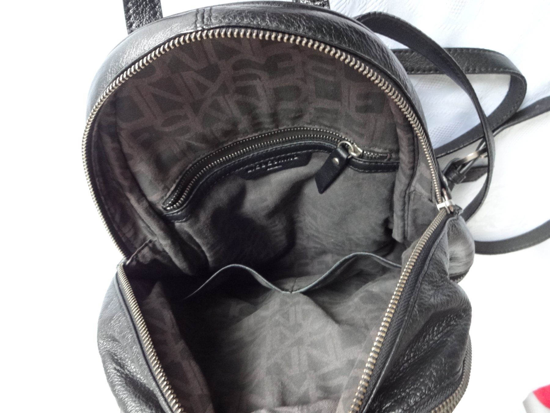 Liebeskind Zaini: Orig. " Liebeskind " Echtleder Schwarzes Rucksack – Usato da Frauenfeld venduto da Reyy58 4