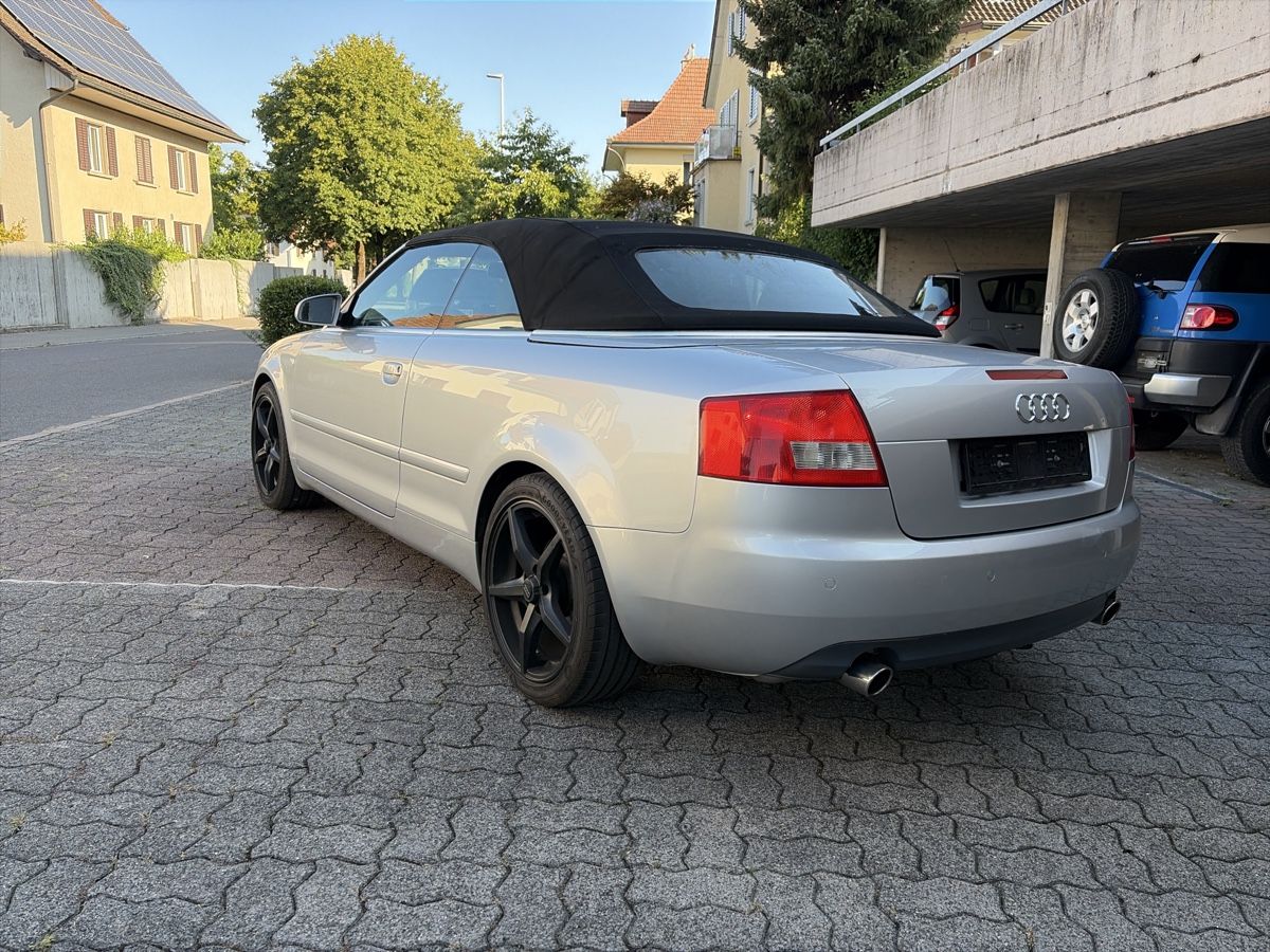 Audi Automobili: Audi A4 3.0 v6 Cabrio – Usato da Reinach AG venduto da joy_q2gl 3