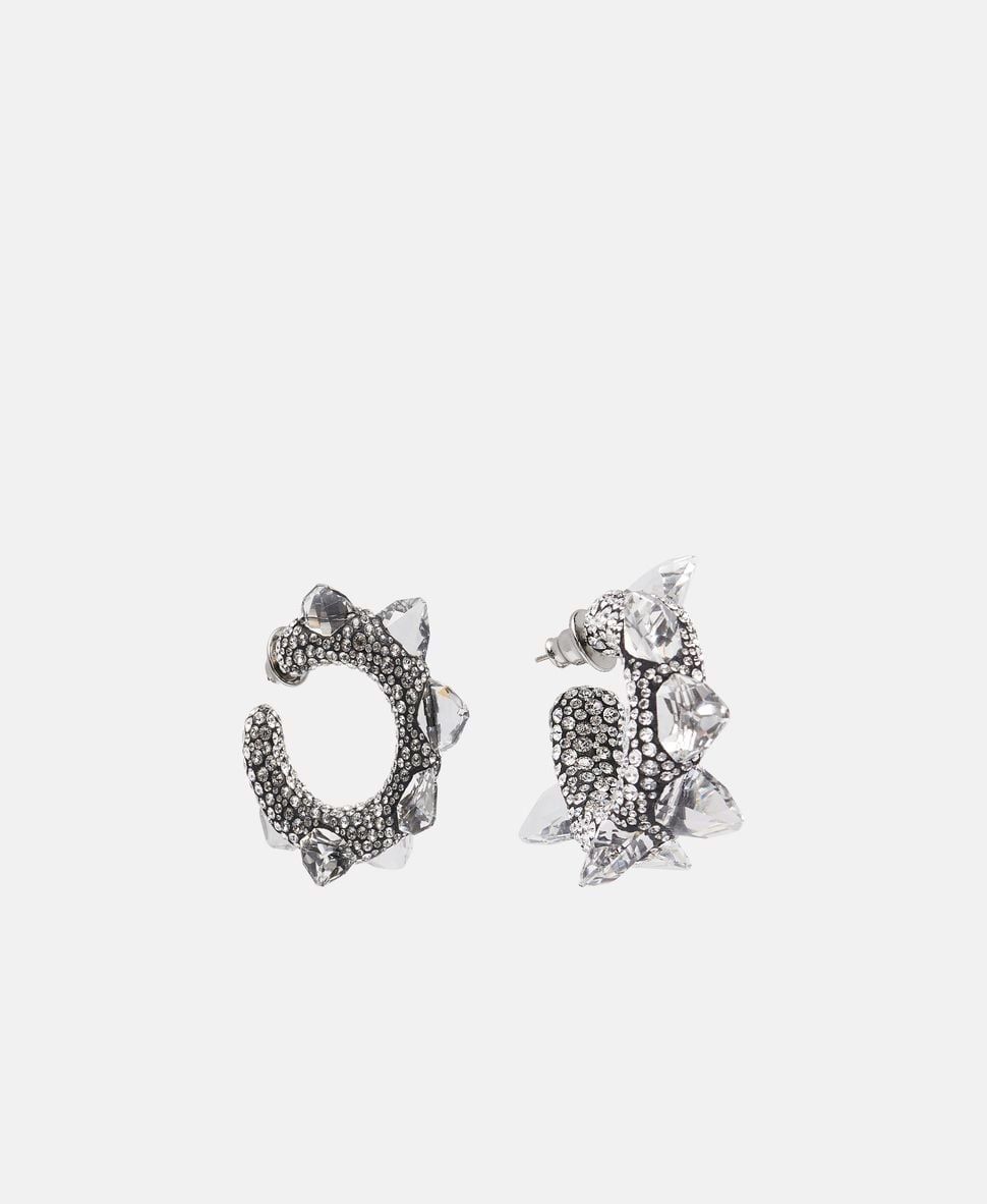 Swarovski Ohrringe & -stecker: Creolen von Swarovski – Neu und originalverpackt aus Luterbach von ForeverDiamonds