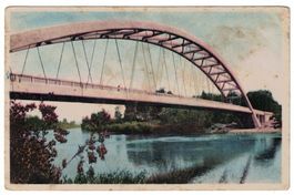 Castelmoron-sur-Lot (L.-et-G.) - Le pont et les bords du Lot