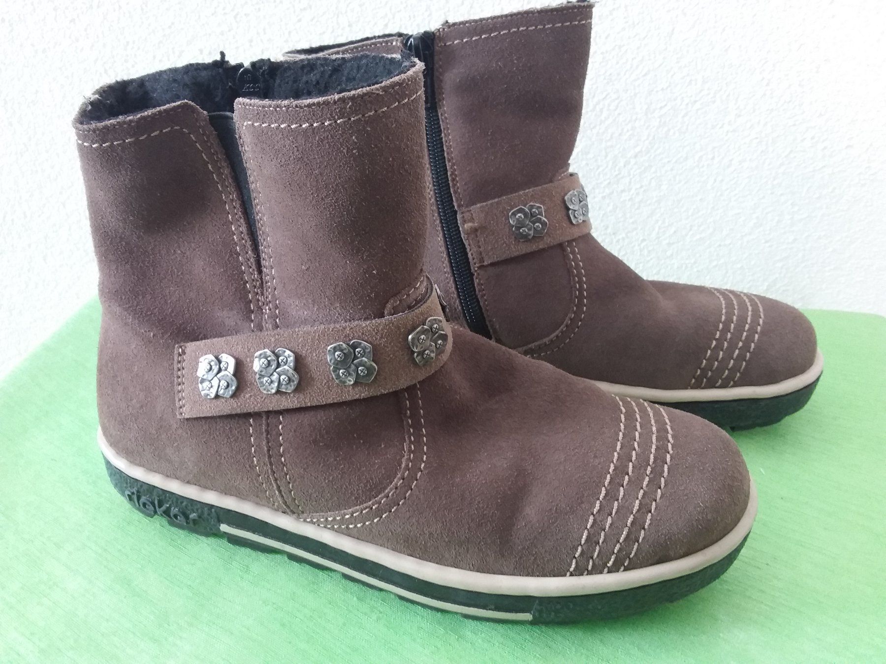 Rieker Scarpe da donna: RIEKER Winterstiefel, Gr 36 – Usato da Uitikon Waldegg venduto da Risibisi7