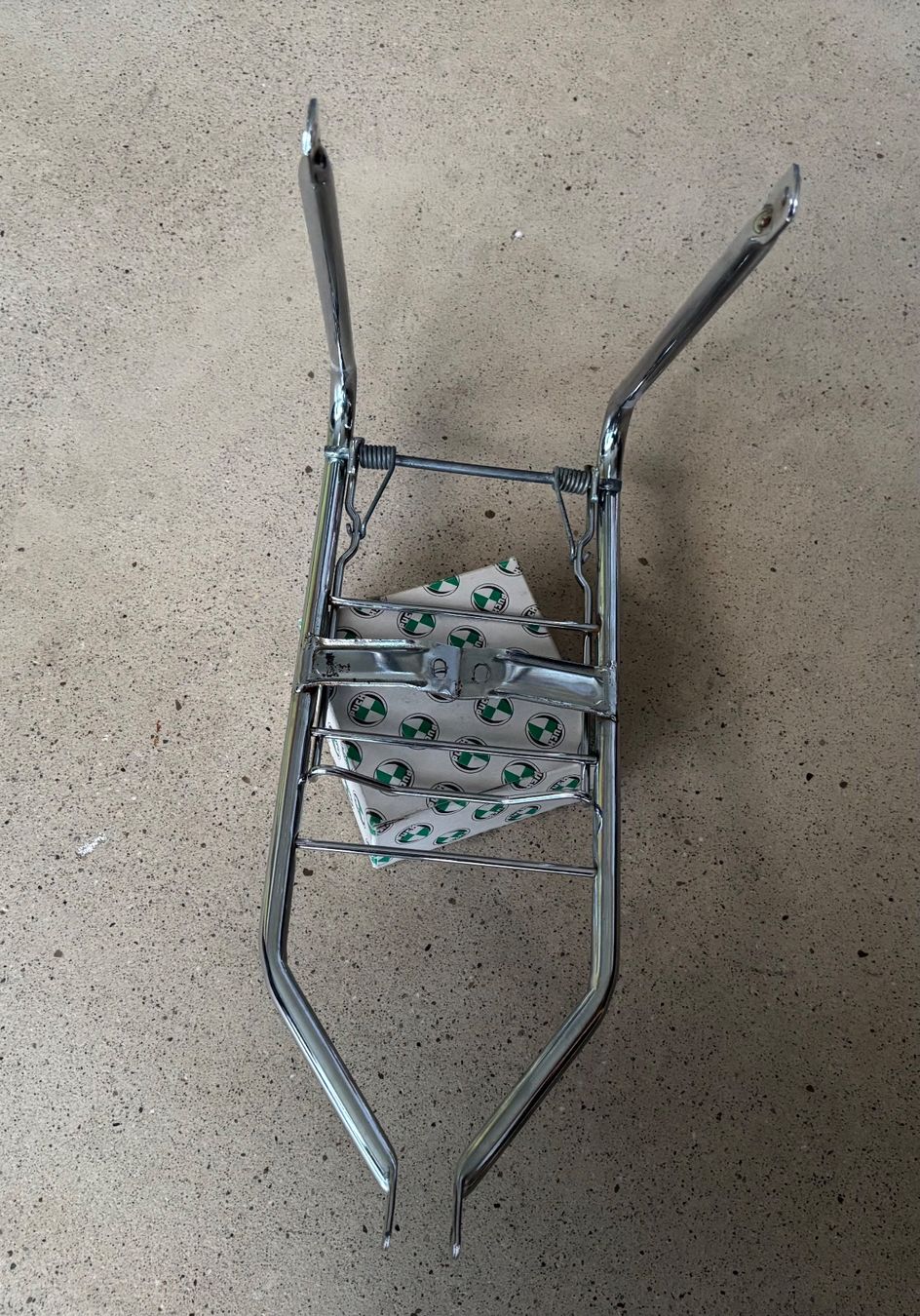 Puch Mofas: Originaler Puch Maxi N Gepäckträger – Gebraucht aus Gerlafingen von alpenbrevet 2