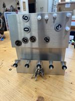 Schlüsselbox aus Metal (auch für Magnete)