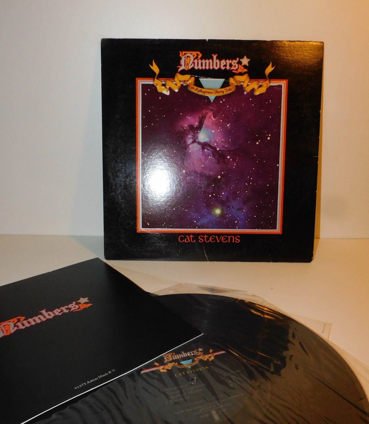 Dischi in vinile: Neue Fundschätze Lp - Cat Stevens Numbers mit Buch Illustrie – Usato da Sursee venduto da 76