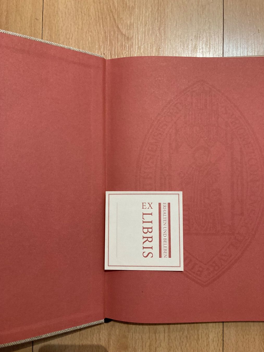 Libri: Festgabe Einweihung Kartause Ittingen 1983 – Usato da Adliswil venduto da tchest007 1