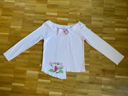 Jacke, Jäckchen Mädchen, Rosa Vintage Rose Gr.146-152