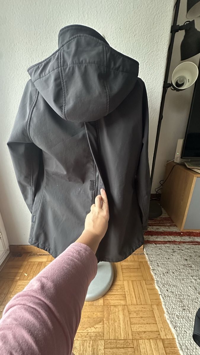 Mamalila Giacche: Mamalila Tragejacke Softshell Schwangerschaft S – Usato da Winterthur venduto da whatdreamz 2
