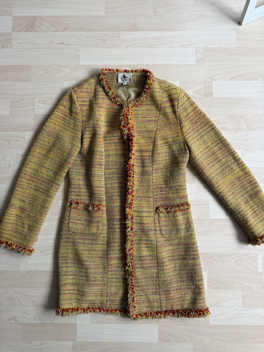 Giacche: TUMI Tweed Jacke mit Seide M  – Usato da Birmensdorf ZH venduto da elibela 2