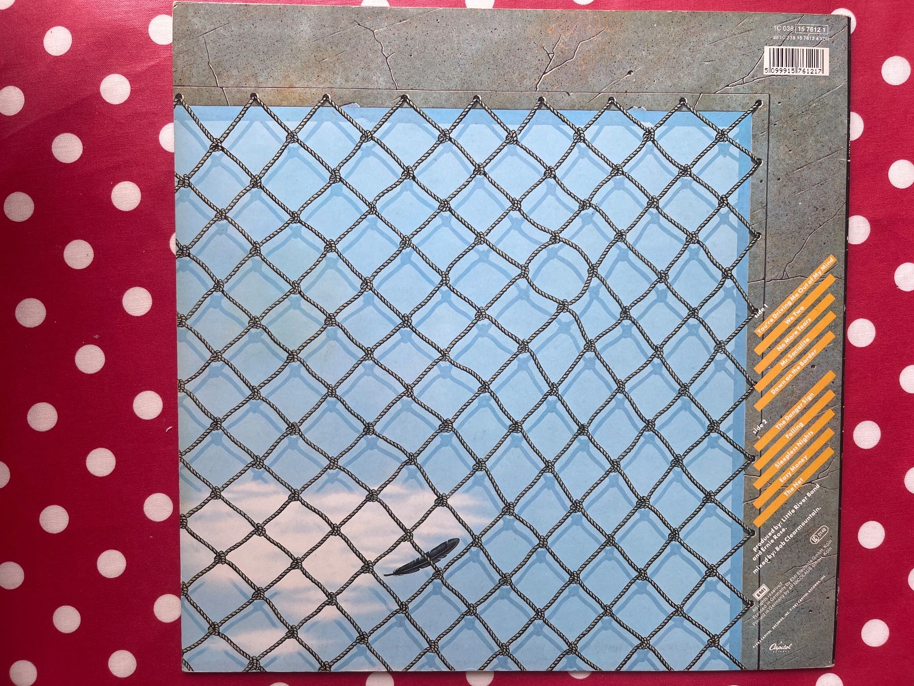 Vinyles: A608/LITTLE RIVER BAND - THE NET – D'occasion à Frutigen par Philippe_jsp 1