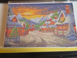 DIAMOND PAINTING TABLETT DORF