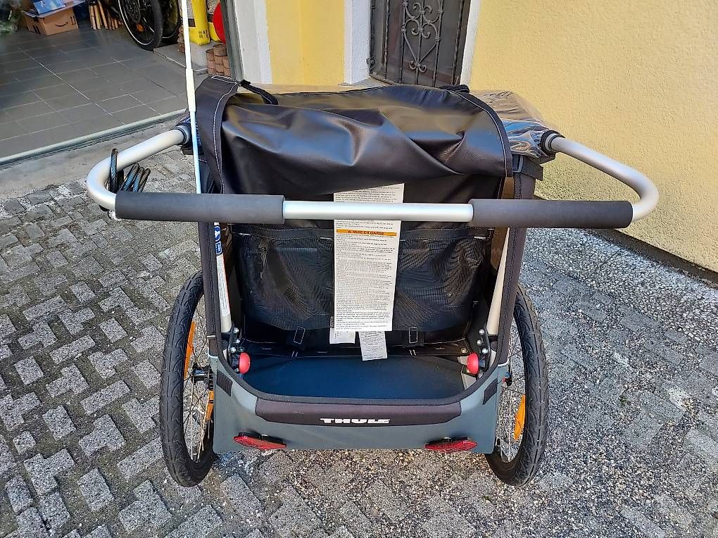 Thule Rimorchi: Carrello per bici Thule – Usato da Cugnasco venduto da Taz25 2