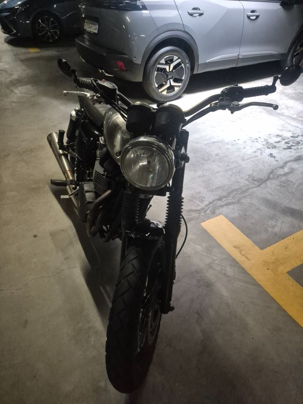 Triumph Sonstige: Triumph Bonneville T100 – Gebraucht aus Glattpark(Opfikon) von Marco007007 4
