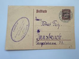 Königreich Bayern Postkarte Freistaat Bayern