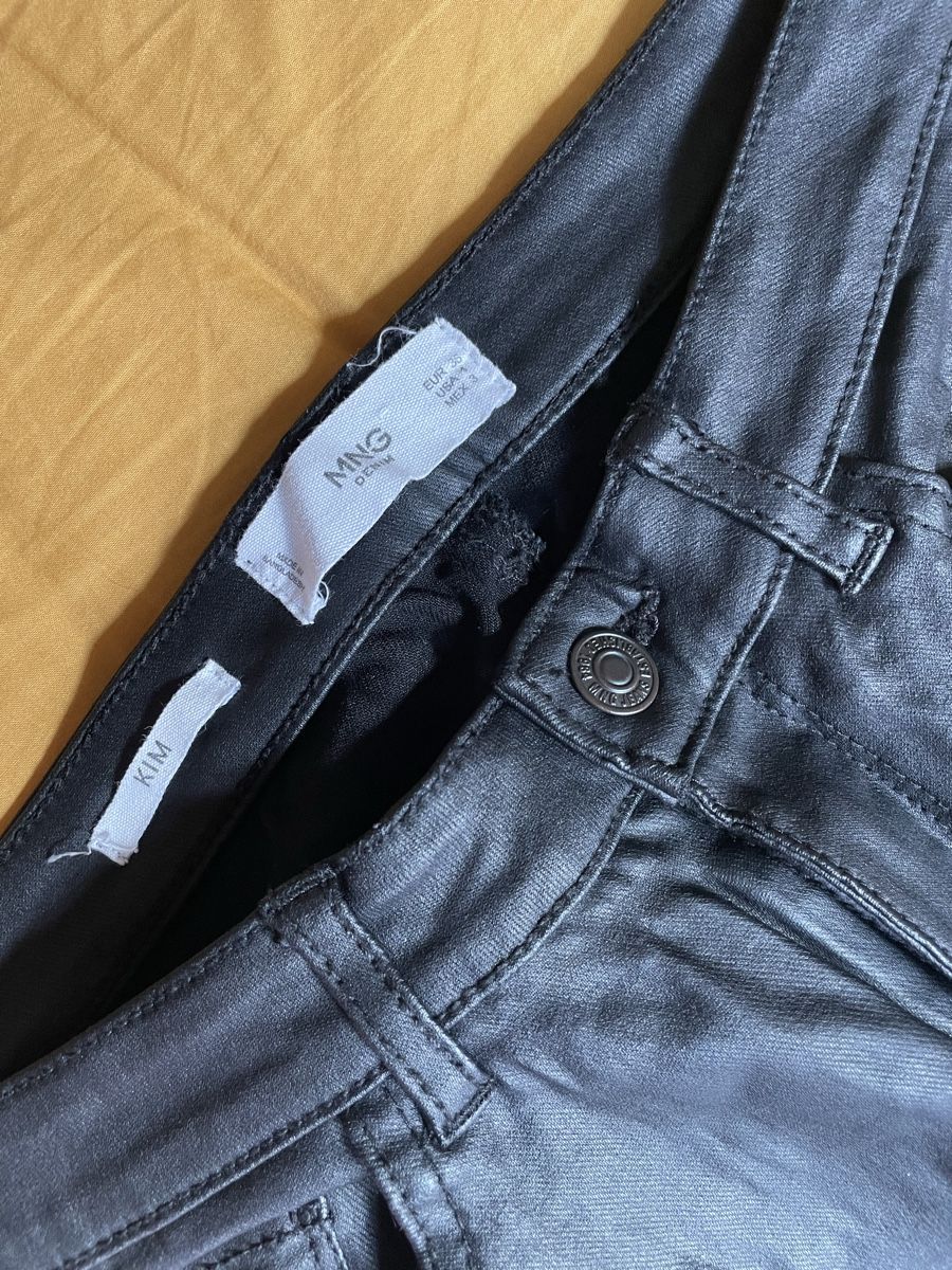 Mango Pantaloni: Mango Hose in Lederoptik, Grösse 36 – Usato da Zürich venduto da Carlajimena 7