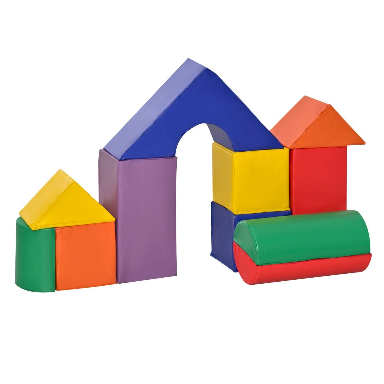Jouets: 11-tlg. Softbausteine Schaumstoff – Neuf avec emballage d'origine à Bottighofen par zaap 1