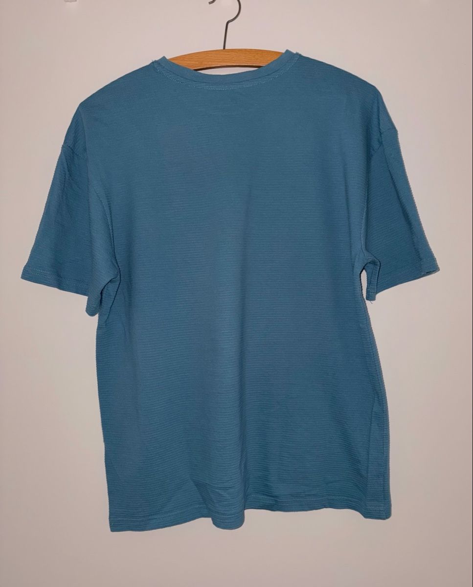C&A Hemden, T-Shirts & Polos: T-shirt bleu C&A – Gebraucht aus Echallens von xav_tq6m 3