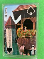 Pokerkarten "Schweizer-Reise" mit 55 Blatt, von AGMüller