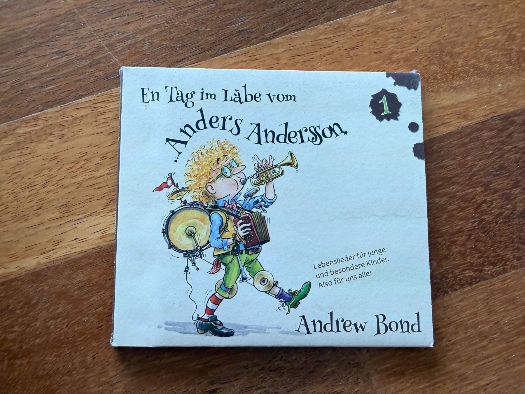 CD: Andrew Bond: En Tag im Läbe vom Anders Andersson – Usato da Chur venduto da debova