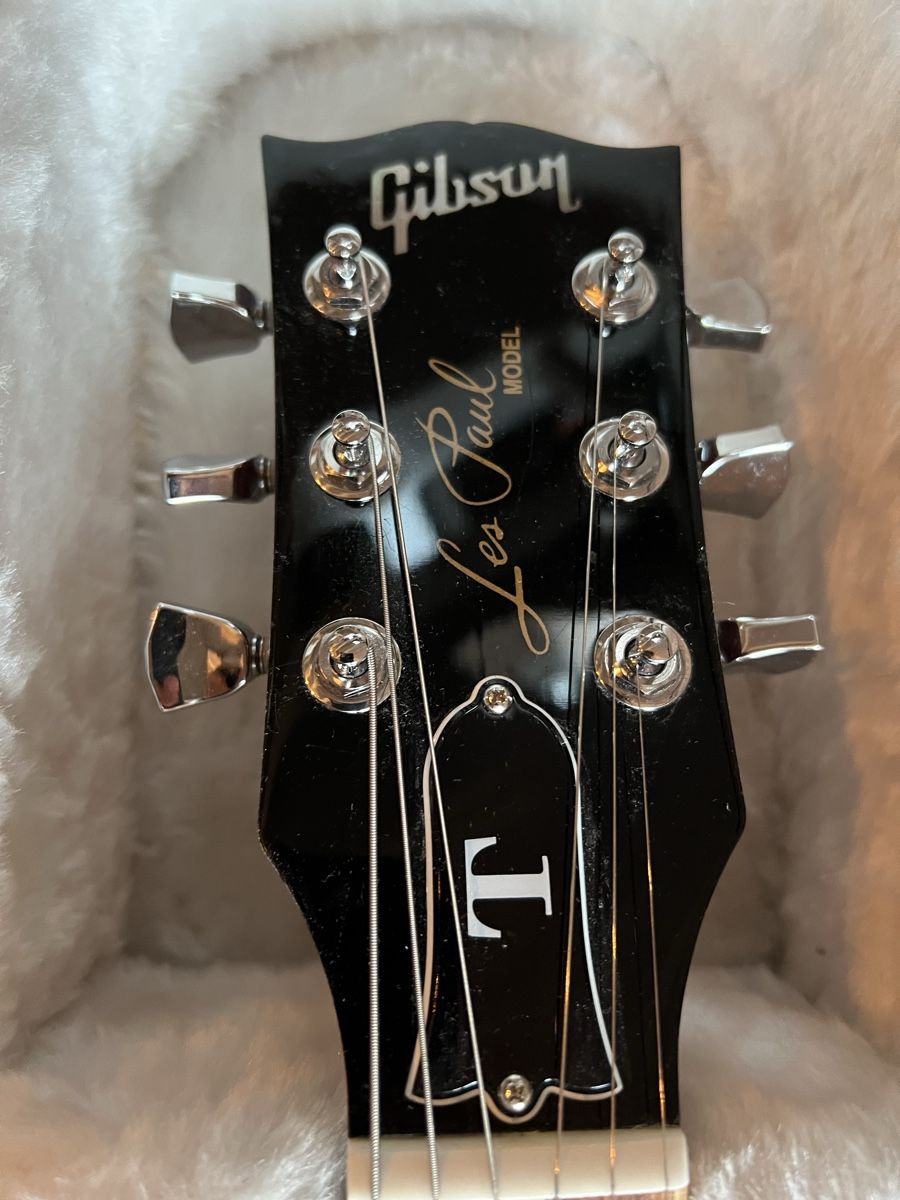 Gibson Strumenti musicali: Gibson Les Paul E-Gitarre Tribute T wine red – Nuovo (secondo la descrizione) da St.Gallen venduto da A9000 1