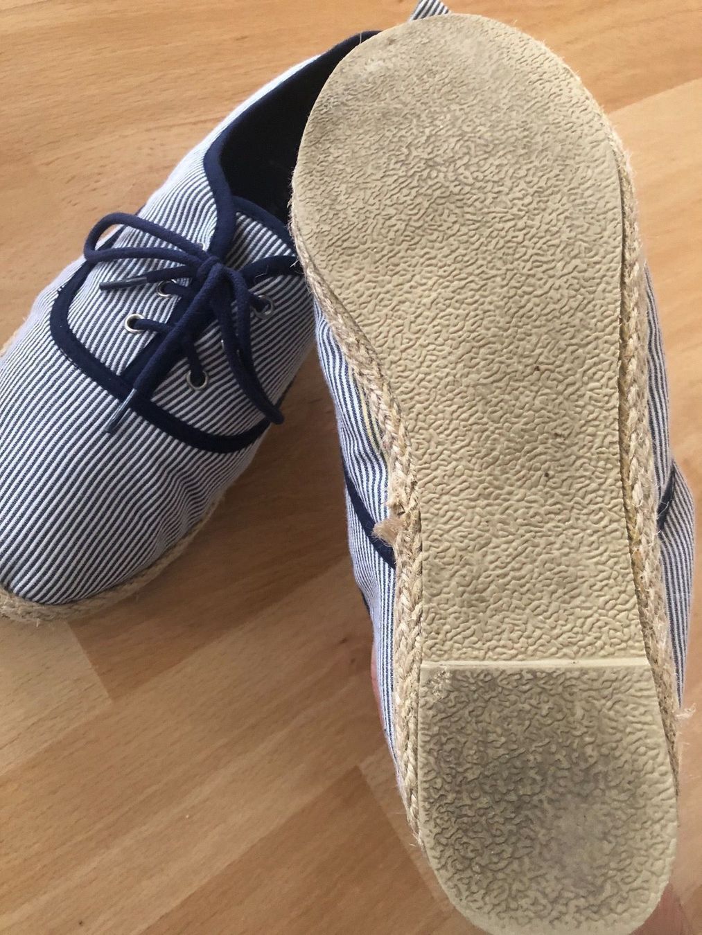 Scarpe da donna: Espadrilles gestreift – Usato da Gamprin venduto da Minabal 2