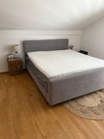 Boxspringbett 180x200 – ohne Matratzen – ab 16. Juli abholbe