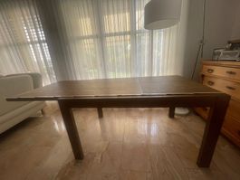 Esstisch ausziehbar guter Zustand 135x85