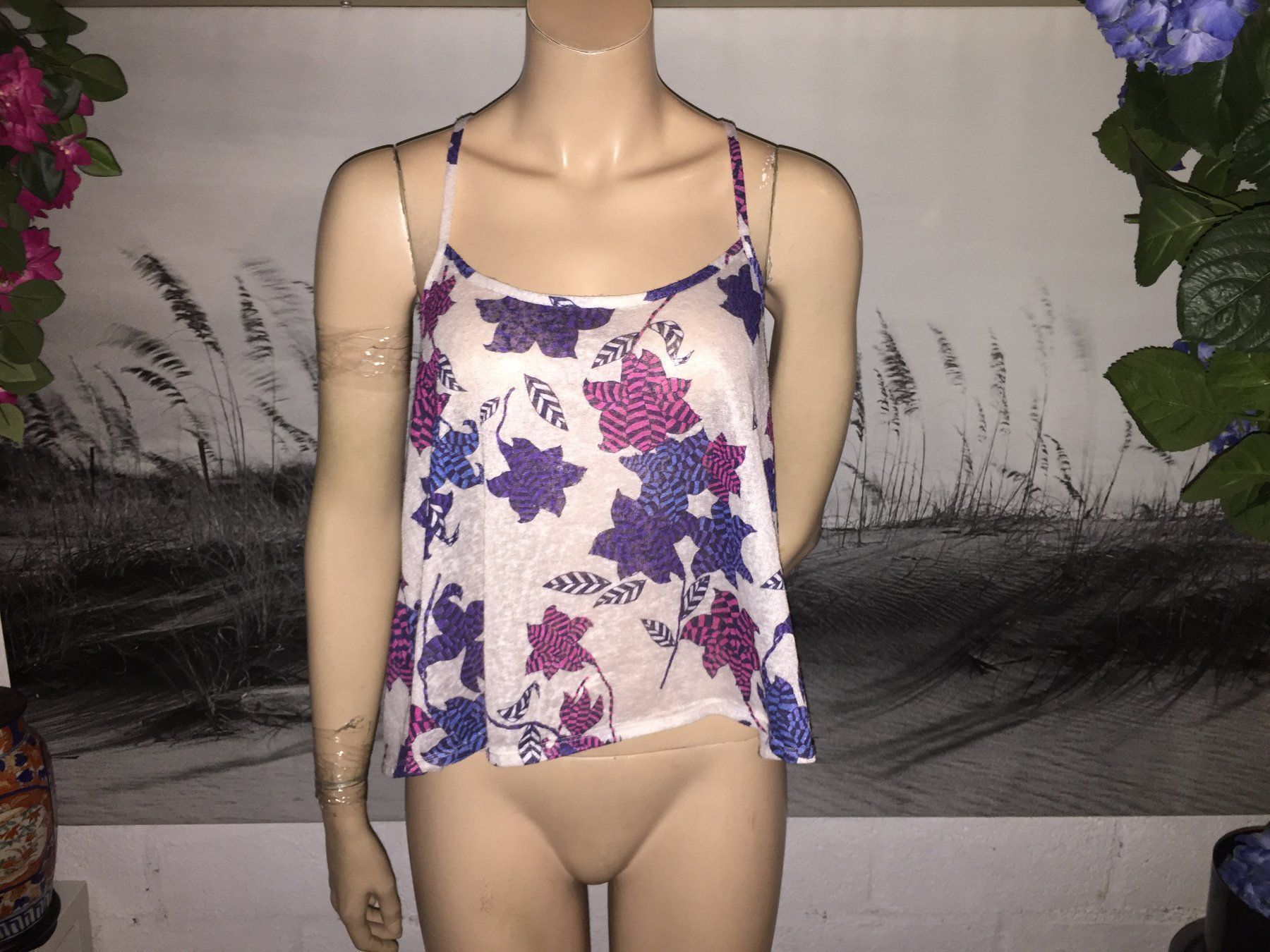 Zara Top: Top ZARA    Taille / Grosse M – Usato da Cossonay-ville venduto da Super-Price-Quality
