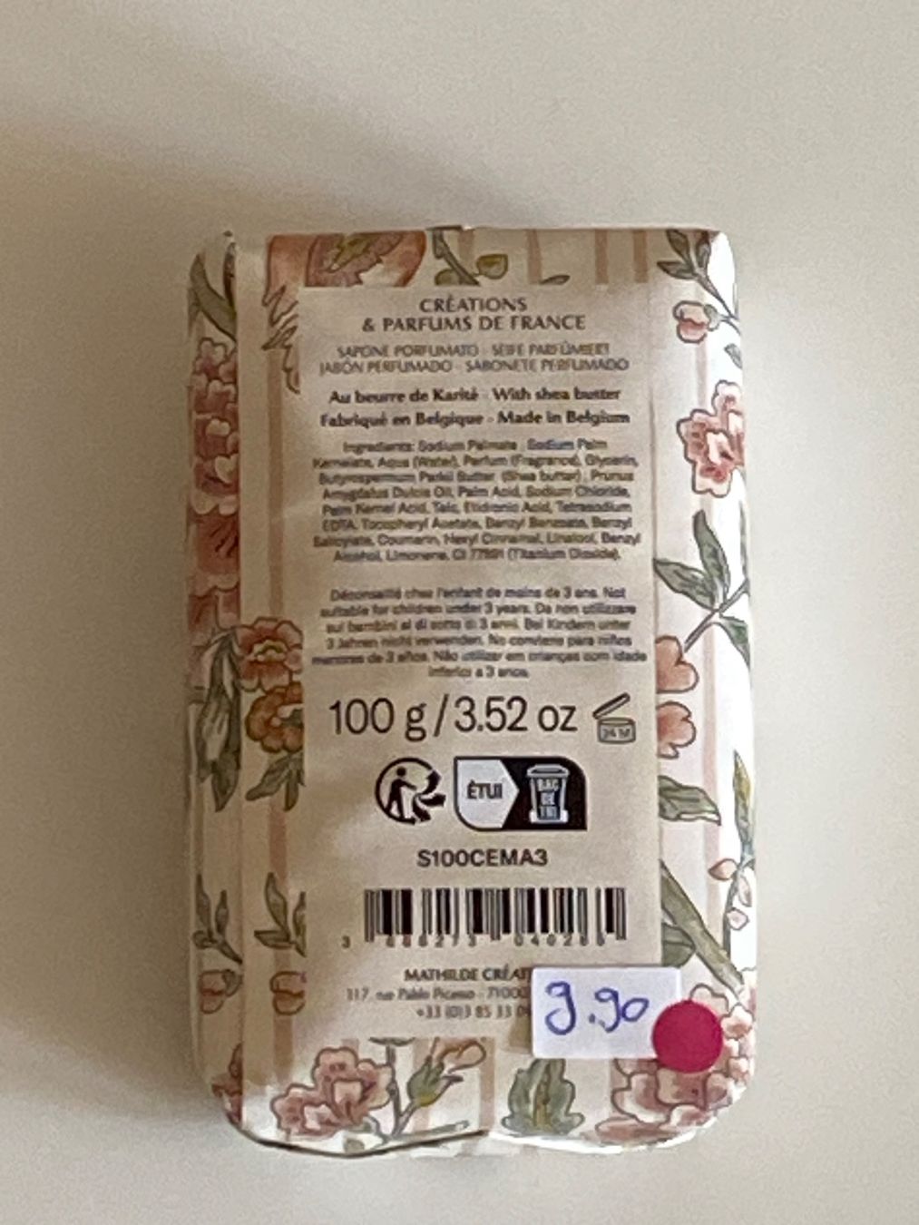 Duschen: SEIFE-EXKLUSIV-FRANKREICH – Neu und originalverpackt aus Meienried von ManuelaBoutique 2