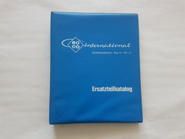 ROCO Ersatzteilkatalog, Ordner, Modelleisenbahn, Spur N, HO