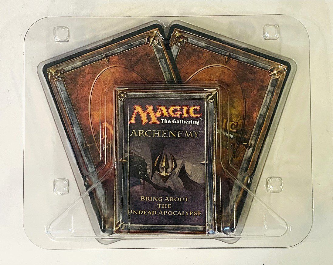 Magic The Gathering Sammelbilder & Trading cards: Magic The Gathering Archenemy Decks Trample & Undead – Gebraucht aus Duggingen von nad_6yzh 6