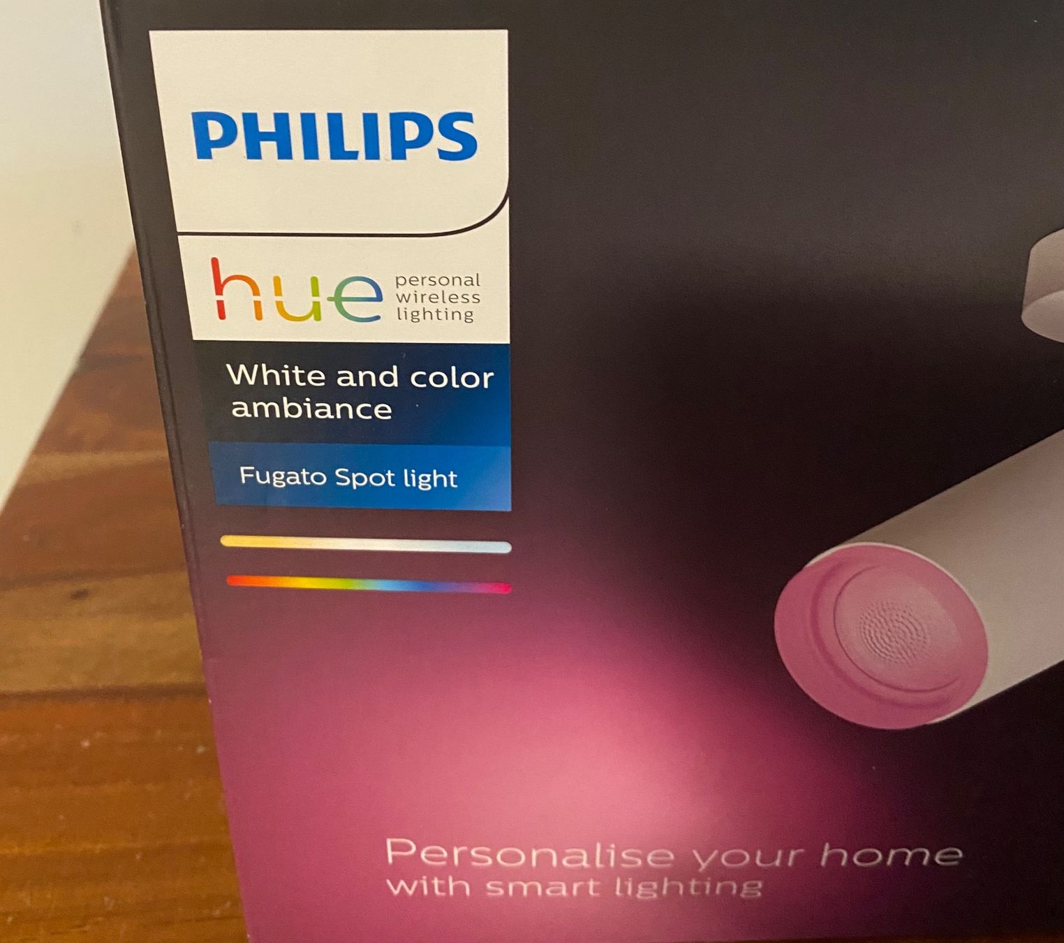 Philips Lampade: Philips Hue Fugato Spot – Nuovo e nell'imballaggio originale da Wängi venduto da inf_2hrj 2