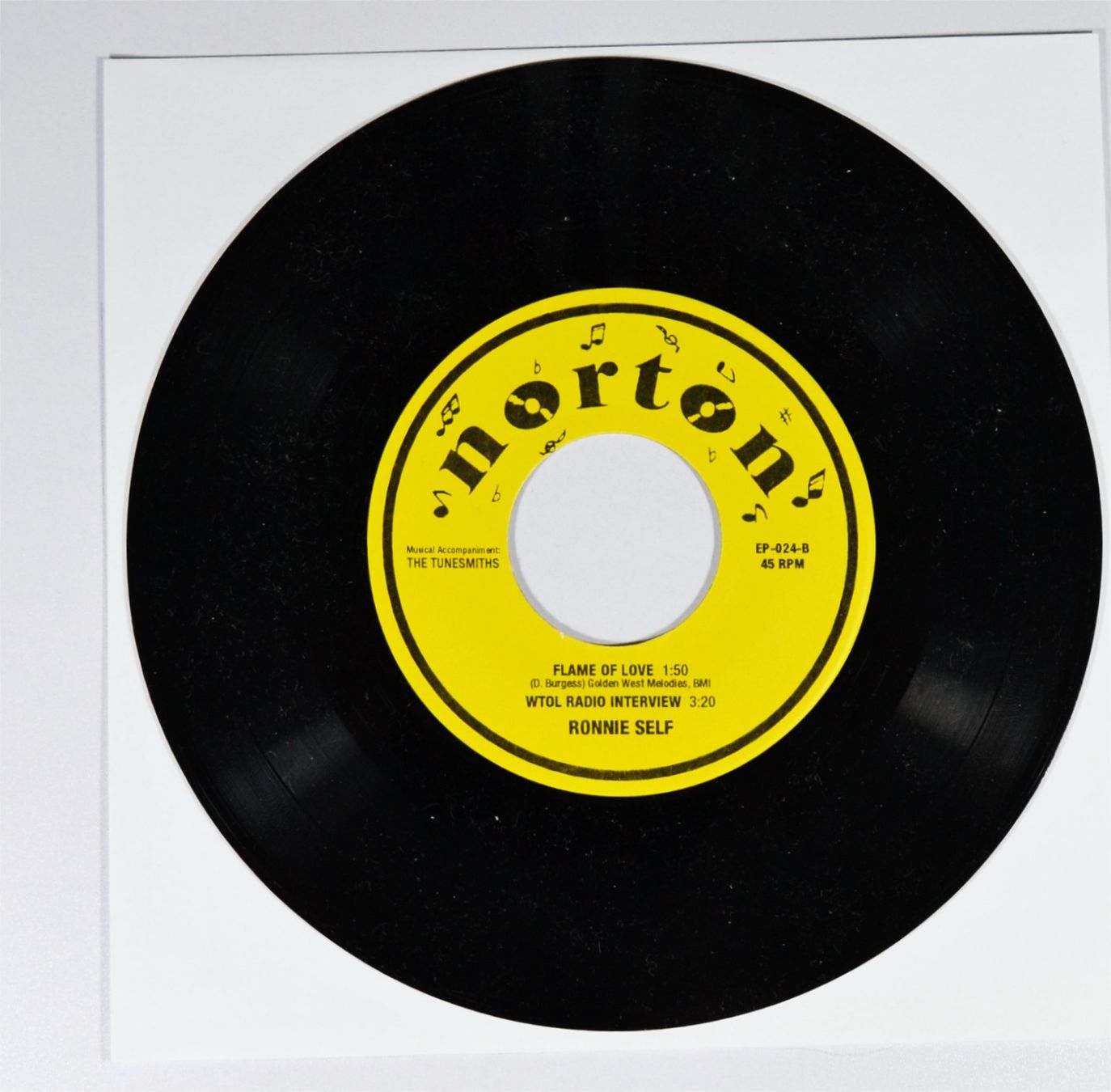 Dischi in vinile: EP: RONNIE SELF - Mr. Frantic – Usato da Frenkendorf venduto da Yard-Sale-2000 3