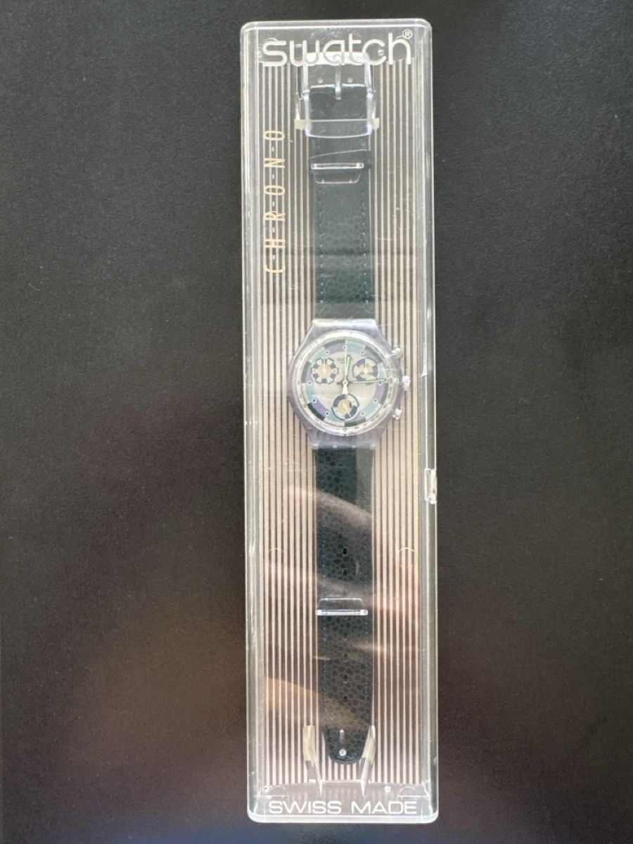 Swatch Orologi: Swatch Chrono (SCV100) Greentic – Difettoso da Künten venduto da Spike17