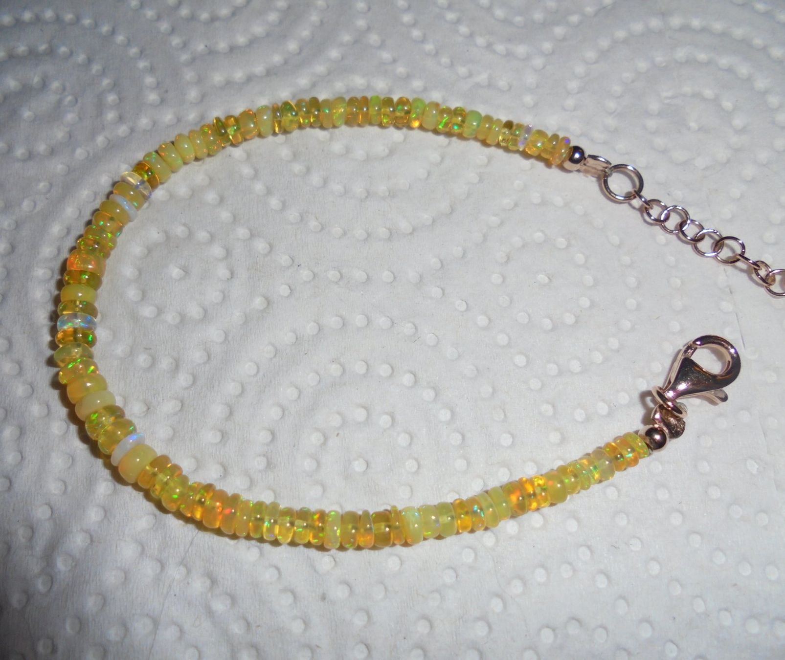 Bracciali & Braccialetti: Echtschmuck: Welo-Opal Armband – Nuovo (secondo la descrizione) da Zuchwil venduto da maumauchi 2
