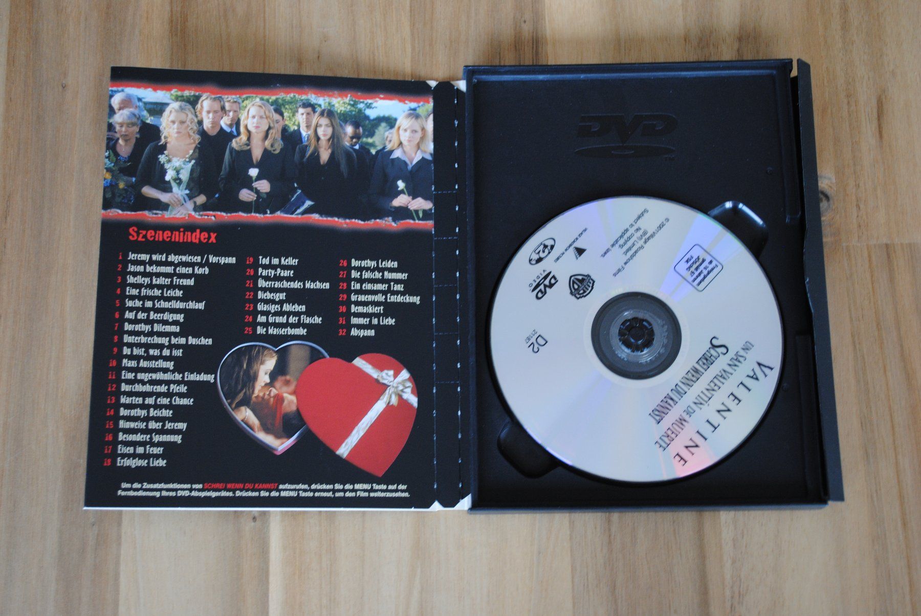 Tutti i DVDs: Schrei wenn du kannst – Usato da Olten venduto da prusik02 1