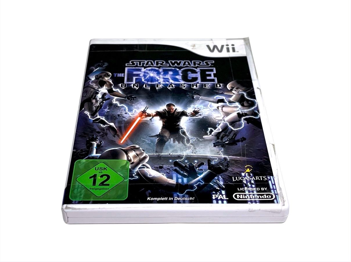 Nintendo Giochi: Star Wars The Force Unleashed - Nintendo Wii Spiel - Deutsch – Usato da Luzern venduto da woti-shop 3