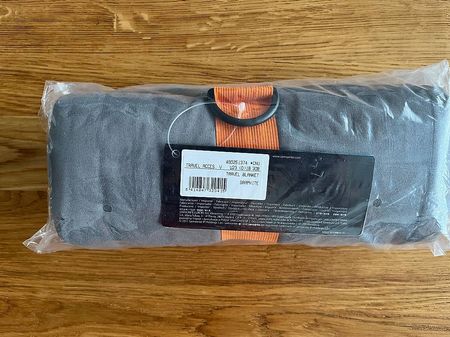 Samsonite Travel Blanket Travel Accessories, Graphite (Grey)