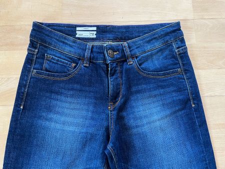 Mexx Damen Jeans in Gr. 28/32, Blau