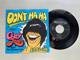 CASEY JONES AND THE GOVERNORS Kult Hit Don't ha ha Top 70's