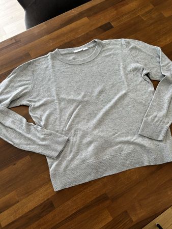 Premium Feinstrick-Pullover mit Seide & Kaschmir