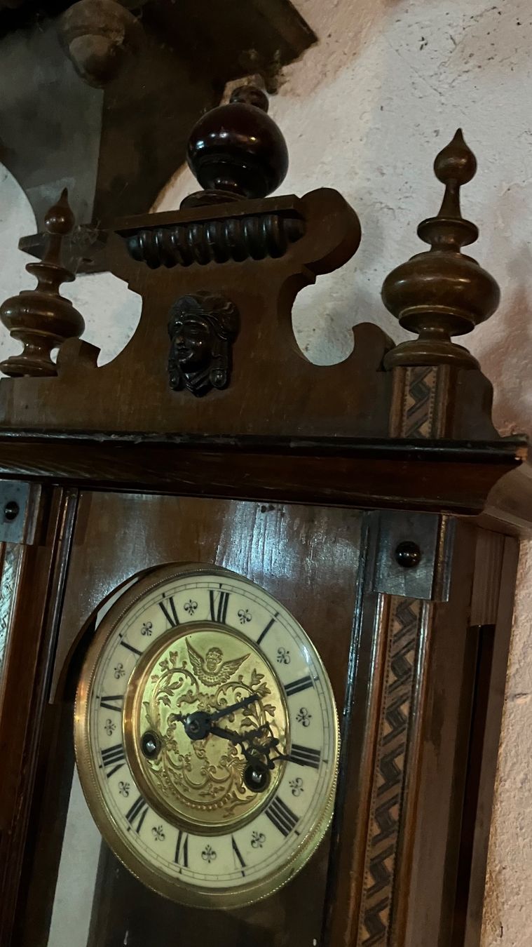 Orologi da terra & Orologi da parete: Pendule ancienne Pendel antik – Usato da St-Cierges venduto da LeRegain 1