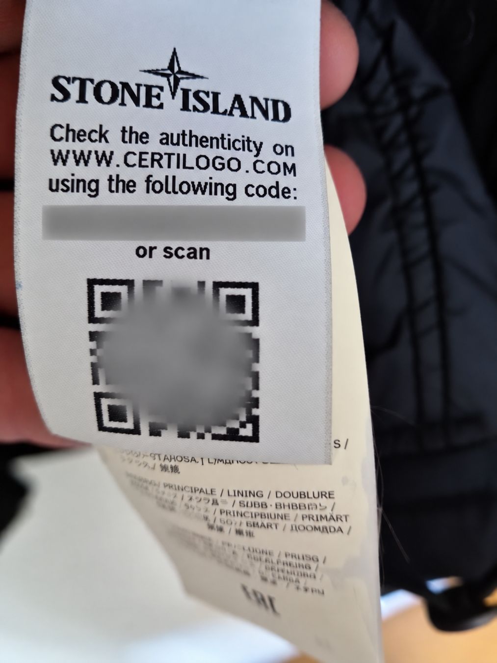 Stone Island Giacche: Stone Island Soft Shell-R PrimaLoft Jacke Navy Gr. L  – Usato da Dübendorf venduto da Hans-GeorgB 5