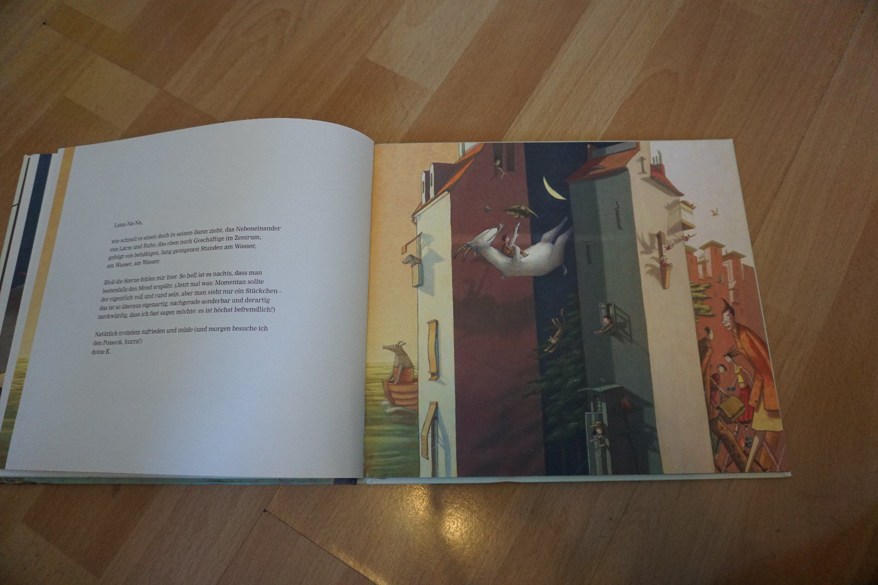 Libri: Bilderbuch Glücksstadt – Usato da Zürich venduto da einalemjena 3