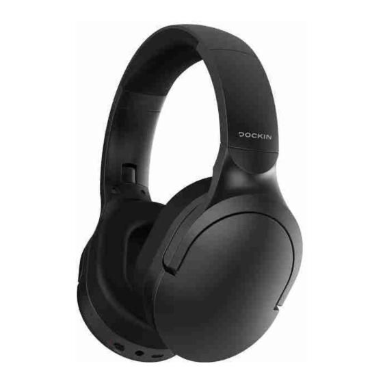 Cuffie: Kopfhörer Dockin D Pure NC Bluetooth, neu in OVP – Nuovo (secondo la descrizione) da Zürich venduto da KunsthausZH 2